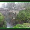 Pont d'Espagne, photo stylise