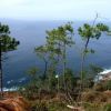 Vue sur la cte