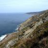 Vue sur la cte