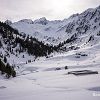 Randonne en raquettes au refuge du Marcadau