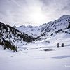 Randonnée en raquettes au refuge du Marcadau