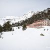 Randonne en raquettes au refuge du Marcadau
