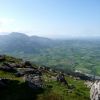 Vue depuis l'Atxuria