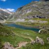 Lac et barrage d'Ossoue
