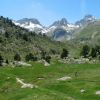 Panorama depuis le refuge du Marcadau