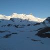 Tour du pic du Midi d'Ossau sur neige
