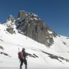 Tour du pic du Midi d'Ossau dans la neige