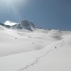 Tour du pic du Midi d'Ossau sur neige