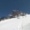 Tour du pic du Midi d'Ossau sur neige