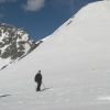 Tour du pic du Midi d'Ossau sur neige