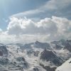 Tour du pic du Midi d'Ossau sur neige