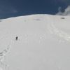 Tour du pic du Midi d'Ossau sur neige