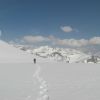 Tour du pic du Midi d'Ossau sur neige