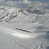 Tour du pic du Midi d'Ossau sur neige