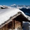Col des Saisies, Mont Blanc