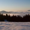 Col des Saisies, Mont Blanc