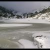 Lac Achard avant l'hiver