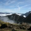 Col de Pinata, vers l'est