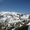 Entecade , vue vers la Maladetta