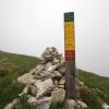 Pas de la Balme dans le brouillard
