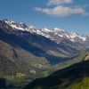 Pic du Midi de Bigorre depuis Luz-Saint-Sauveur