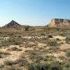 Paysage dsertique du dsert des Bardenas Reales