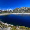 Lac et barrage Dets Coubous