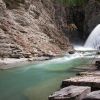 Cascade le long de la Lance