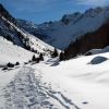 Randonne raquettes au refuge de la Glre - 2