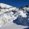 Randonne raquettes au refuge de la Glre - 5