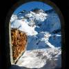 Randonne raquettes au refuge de la Glre - 8