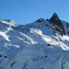 Randonne raquettes au refuge de la Glre - 10