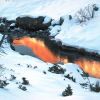 Randonne raquettes au refuge de la Glre - 12