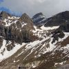 Casque du Marbor depuis le col de Tentes