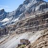 Refuge des Sarradets et Casque du Marbor