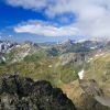Depuis le sommet du Soum de Male