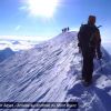 Arrive au Mont Blanc