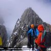 Escalade aux Aiguilles Lachenal