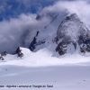 Aiguilles Lachenal et Triangle du Tacul