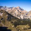 Cirque de Gavarnie pendant la monte au pic du Pimen