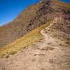Monte vers le Pimen, a grimpe assez fort