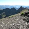 Sauvegarde (2738m) : vue vers l'est