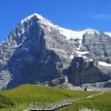 Eiger : faces nord et ouest