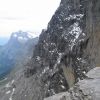 Vue impressionnante sur la mythique face nord