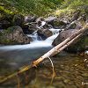 Cascade en vallée de la Fruitière