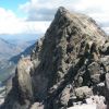Monte Cinto vu de l'antcime W