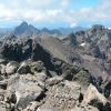 Paglia Orba et Punta Minuta depuis le Monte Cinto