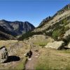 En descendant la valle du Bastan