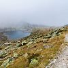 Randonne dans les Pyrnes : lac Estagnol