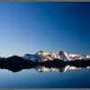 Lever de Soleil sur le massif de Belledonne